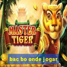 bac bo onde jogar